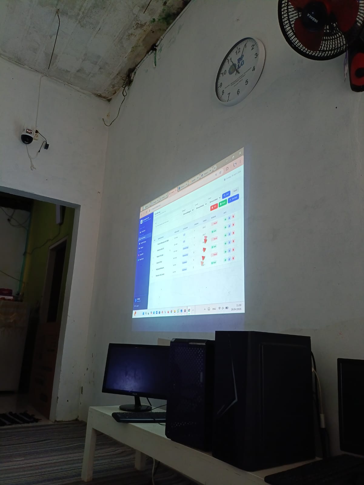 Siswa SMKN 1 Purbalingga Kembangkan "Sistem Inventaris Lab" Berbasis Laravel